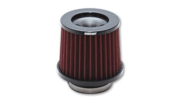 Restposten-Performance Luftfilter - 76mm Einlass - Standard
