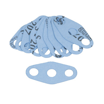 Clearance oil return gasket