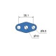 Clearance oil return gasket