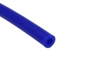 Silikon Unterdruckschlauch 3mm (0.125") ID, blau, 1m...