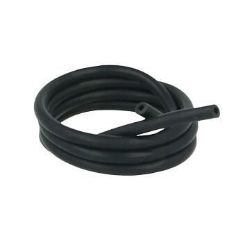 Silikon Unterdruckschlauch 3mm (0.125") ID, schwarz,...
