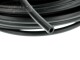 Silikon Unterdruckschlauch 5mm (0.2") ID, schwarz, 5m (15ft.) Rolle