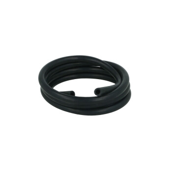 Silikon Unterdruckschlauch 6mm (0.225") ID, schwarz,...