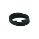 Silikon Unterdruckschlauch 6mm (0.225") ID, schwarz, 3m (9ft.) Rolle