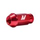 Verriegelnde Radmuttern Mishimoto M12 x 1,25 / rot | MMLG-125-20LRD