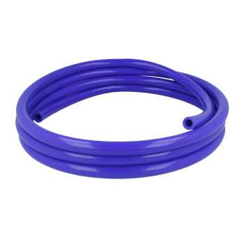 Silicone Vacuum Hose Reinforced 10mm (0.4") ID,...