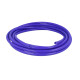 Silikon Unterdruckschlauch verstärkt 6mm (0.225") ID, blau, 3m (9ft.) Rolle