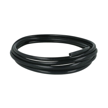 Silicone Vacuum Hose Reinforced 6mm (0.225") ID,...