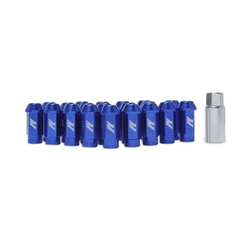 Verriegelnde Radmuttern Mishimoto M12 x 1,5 / blau |...