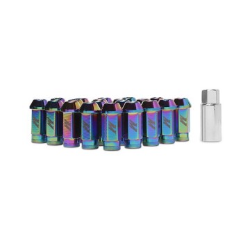 Verriegelnde Radmuttern Mishimoto M12 x 1,5 / neo chrom |...