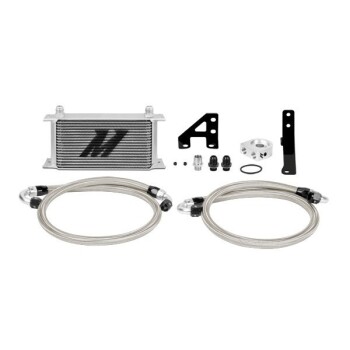 Ölkühler Kit Mishimoto Subaru STI / 15+ / silber | Mishimoto