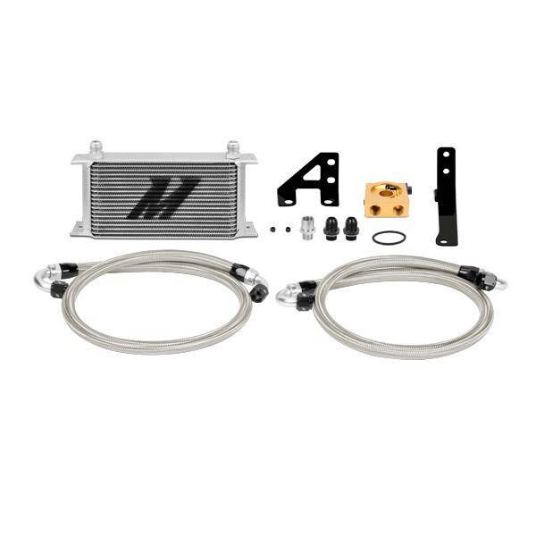 MISHIMOTO Radiator Fan Shroud Kit Plug-N-Play for 08-14 Subaru Impreza WRX//STi