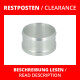 Clearance stock intercooler connection stub 65 mm