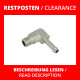 Restposten-Einschrauber 90 Grad 1/8" NPT auf 4mm Schlauchanschluss | TRE