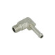 Restposten-Einschrauber 90 Grad 1/8" NPT auf 4mm Schlauchanschluss | TRE