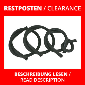 Clearance fuel hose / petrol hose 6mm fabric