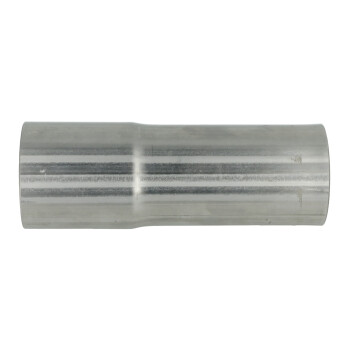 Stainless steel pipe connection for exhaust pipes and mufflers clearance items