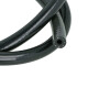 Clearance silicone vacuum hose reinforced 4mm, black 83cm