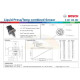 Bosch Performance Fuel/Oil Pressure Sensor - 026154401F / 0261230482 / 0261230340