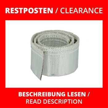 Clearance heat protection hose closed 19mm, leftover...