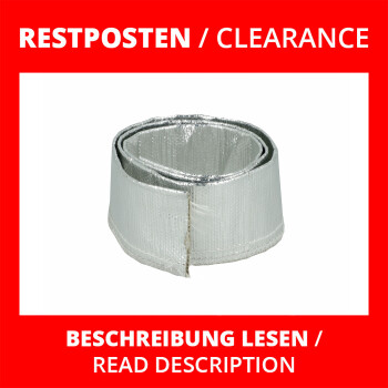 Clearance heat protection hose closed 25mm, leftover...