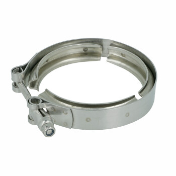 Clearance V-band clamp 76mm/3" stainless steel