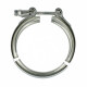 Restposten-V-Band Schelle 76mm/3" Edelstahl