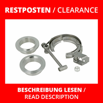 Restposten-V-Band Satz DELUXE 38mm