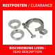 Clearance V-Band Set DELUXE 38mm