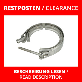 Restposten-V-Band Schelle 63,5mm