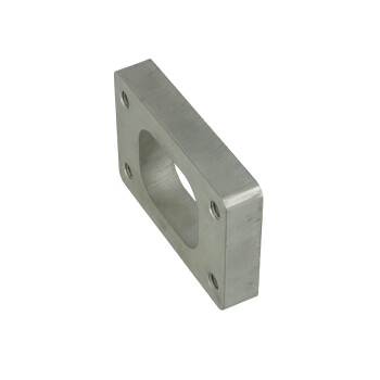 Clearance stainless steel manifold flange T25 extra thick