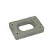 Clearance stainless steel manifold flange T25 extra thick