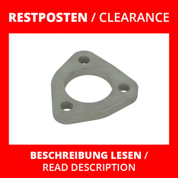 Restposten-Edelstahl Krümmerflansch K03 / K04-001