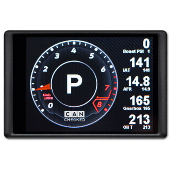 CANchecked MFD28 GEN 2 - 2.8" Display BMW 5 series (E6X) - RHD