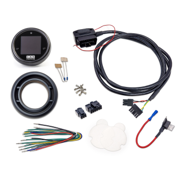 CANchecked MFD15 GEN 2 Display mit OBD 2 und Adapterring...