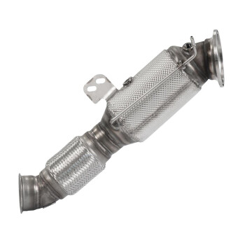 HJS ECE Tuning Downpipe BMW X4 M40i G02 xDrive / EURO 6D-TEMP