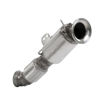 HJS ECE Tuning Downpipe BMW X4 M40i G02 xDrive / EURO 6D-TEMP