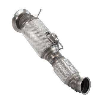 HJS ECE Tuning Downpipe BMW X4 M40i G02 xDrive / EURO 6D-TEMP