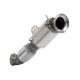HJS ECE Tuning Downpipe BMW X4 M40i G02 xDrive / EURO 6D-TEMP