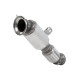 HJS ECE Tuning Downpipe BMW X4 M40i G02 xDrive / EURO 6D-TEMP