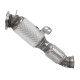 HJS ECE Tuning Downpipe BMW X4 M40i G02 xDrive / EURO 6D-TEMP