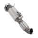 HJS ECE Tuning Downpipe BMW X4 M40i G02 xDrive / EURO 6D-TEMP