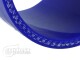 Silikon Reduzierbogen 90°, 45 - 30mm, blau