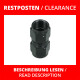 Restposten -10 AN / Dash 10 Adapter drehbar weiblich - weiblich