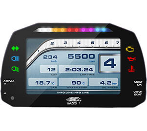 Link ECU LINK MXS Strada 5-inch Dash - Street Edition