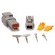 Link ECU DEUTSCH DTM2 Stecker Kit
