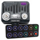 Link ECU Razor PDM Paket - Razor PDM + 12 Knöpfe CAN Tastenfeld