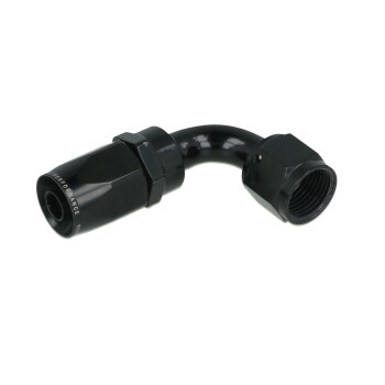 Restposten -08 AN / Dash 8 Schlauchanschluss Fitting drehbar 90grad | RHP