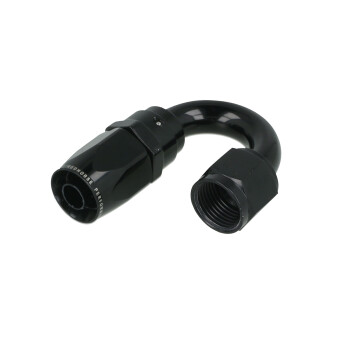 Clearance -08 AN / Dash 8 Hose Connection Fitting Swivel 180 degrees | RHP
