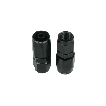 Restposten -06 AN / Dash 6 Schlauchanschluss Fitting gerade | RHP (2 Stück)